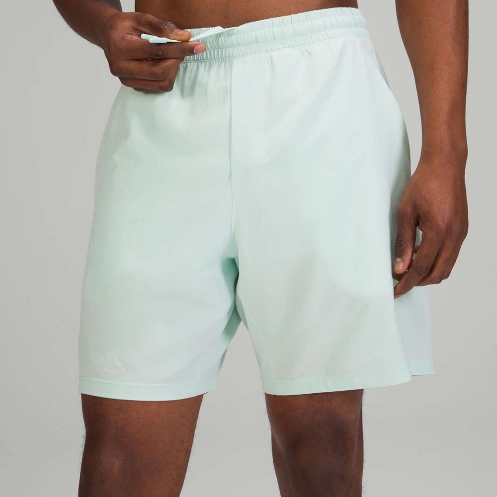 lululemon athletica Mint Green Athletic Shorts